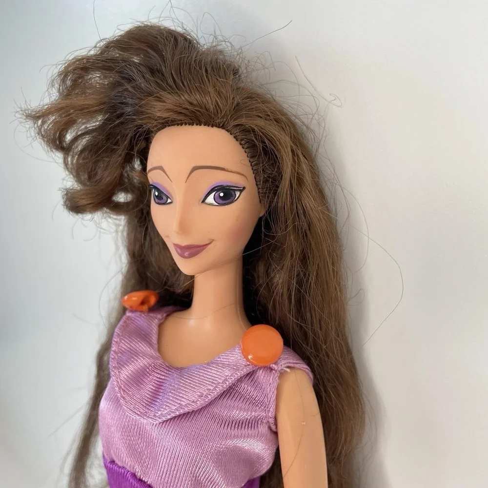 Hercules Megara Fashion Secrets Doll 1996 Vintage Disney